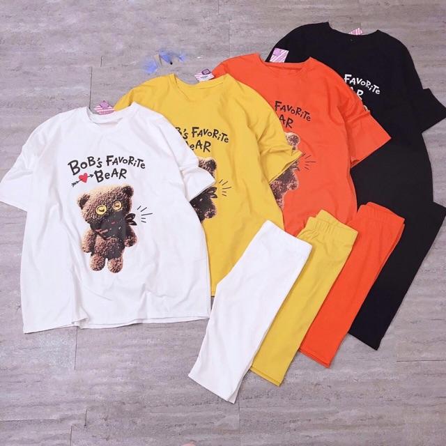 Set lửng gấu Bear Friend