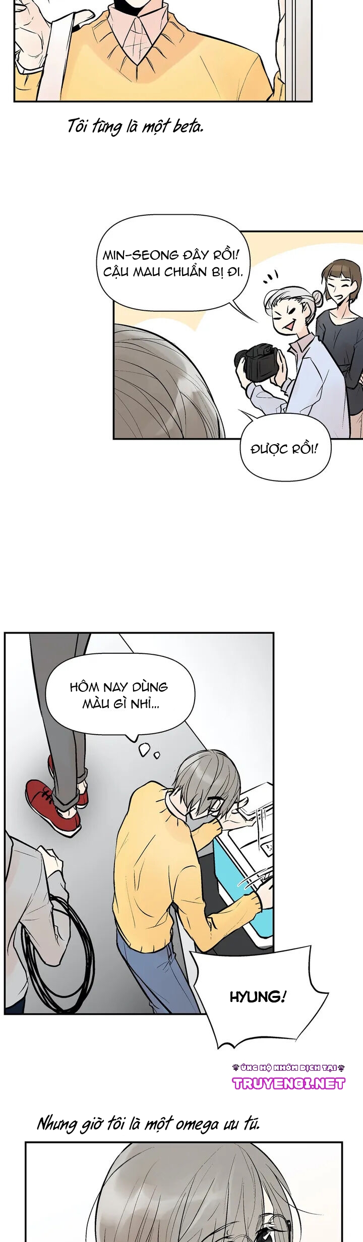 trú ẩn chapter 1 14