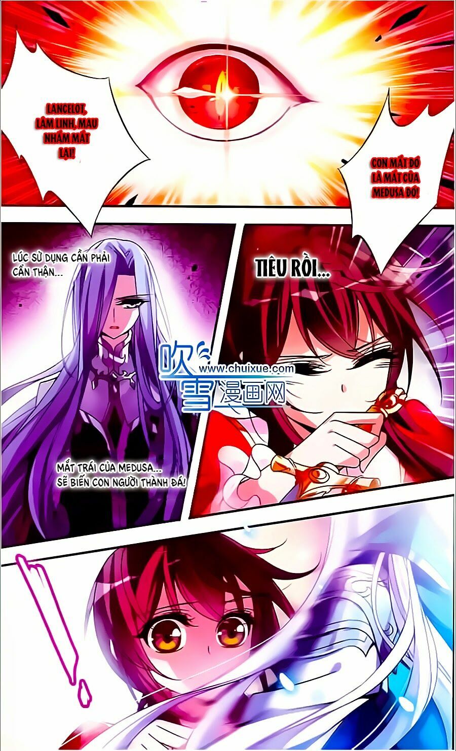 kỵ sĩ hoang tưởng dạ chapter 77 1