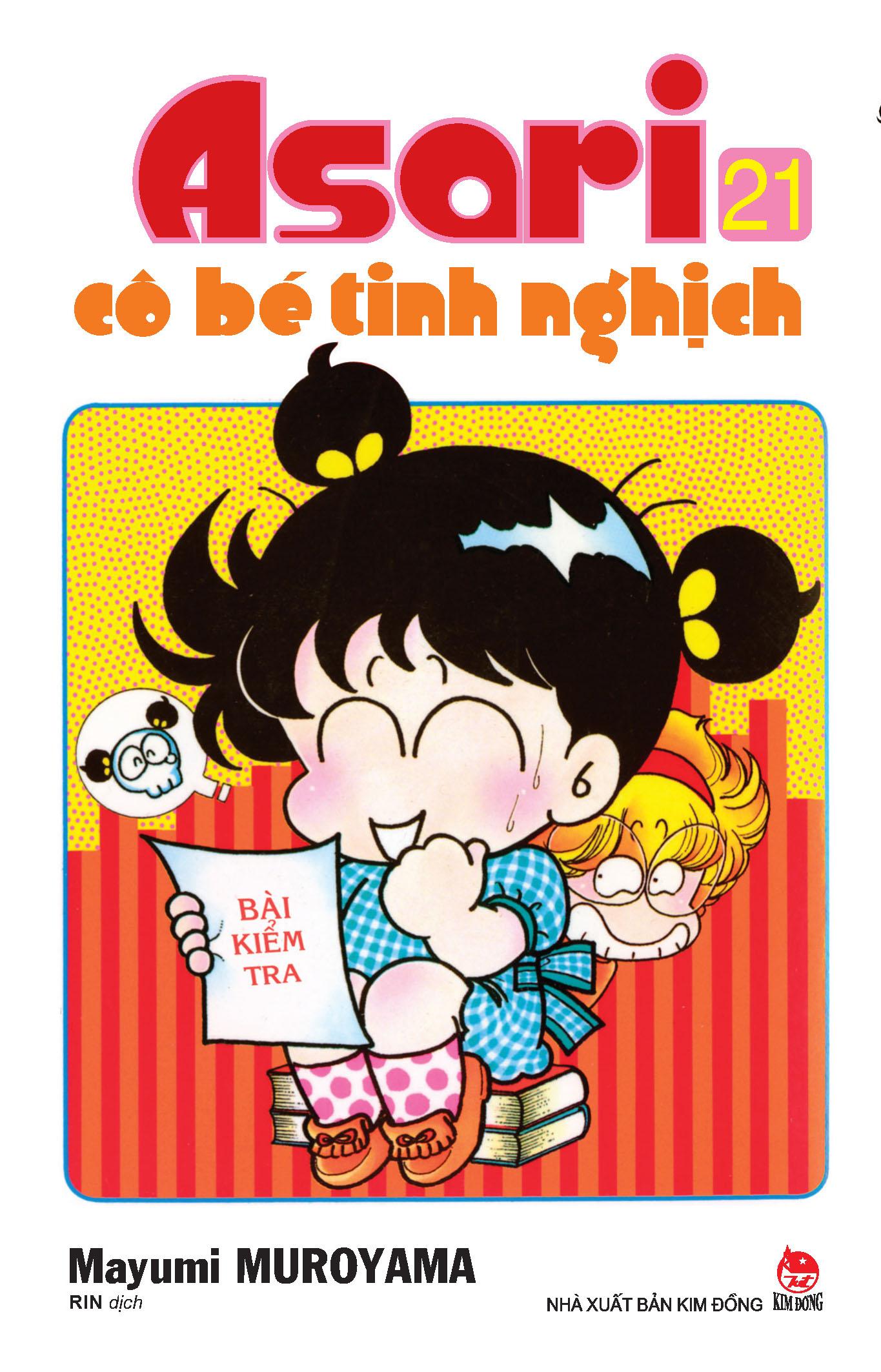 Combo Manga - Asari - Cô Bé Tinh Nghịch: Tập 21 - 30 (Bộ 10 Cuốn)