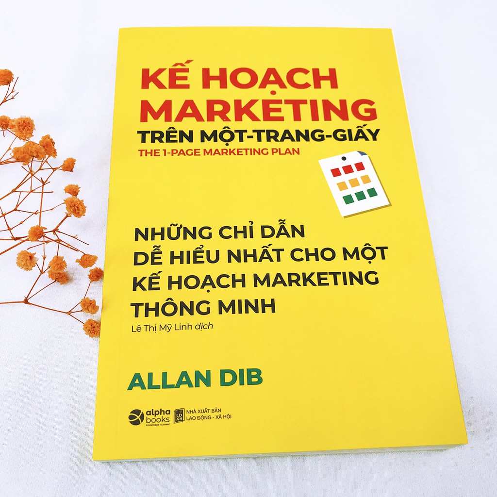 Kế Hoạch Marketing Trên Một Trang Giấy
