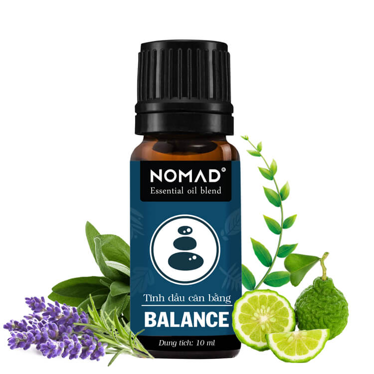 Tinh Dầu Cân Bằng Nomad Essential Oil Blend - Balance