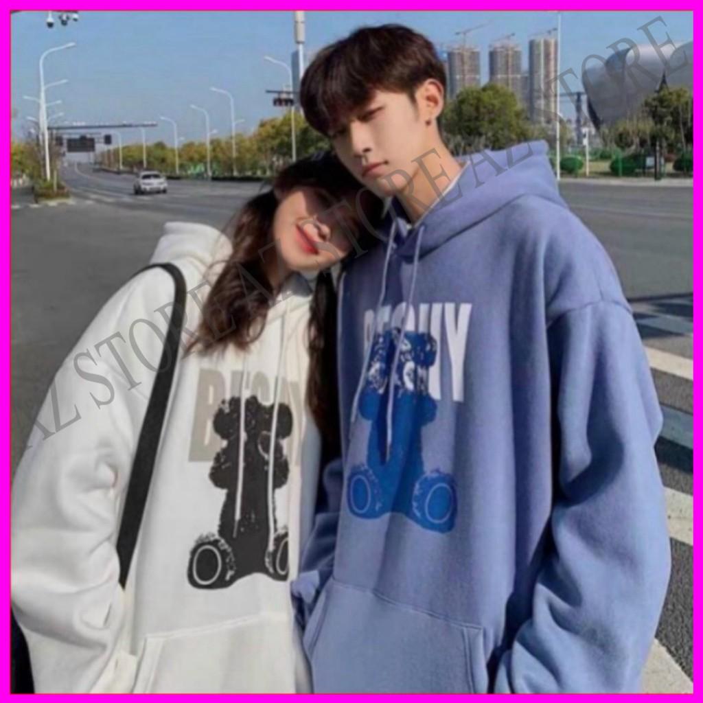 Áo Hoodie Nỉ - Áo Khoác Nỉ Nam Nữ Unisex BECHY 4 Màu