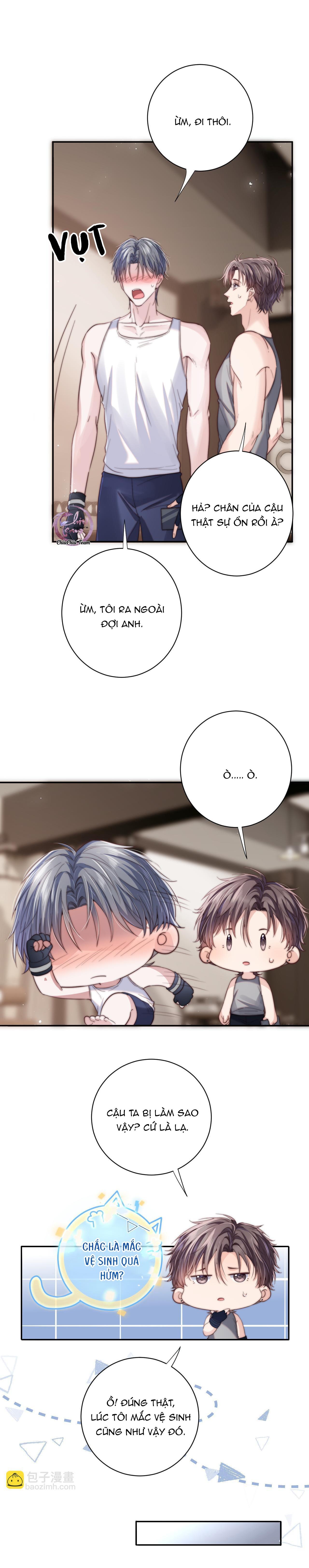 xuyên nhanh nhân vật phản diện cứ bám lấy tôi chapter 5 5