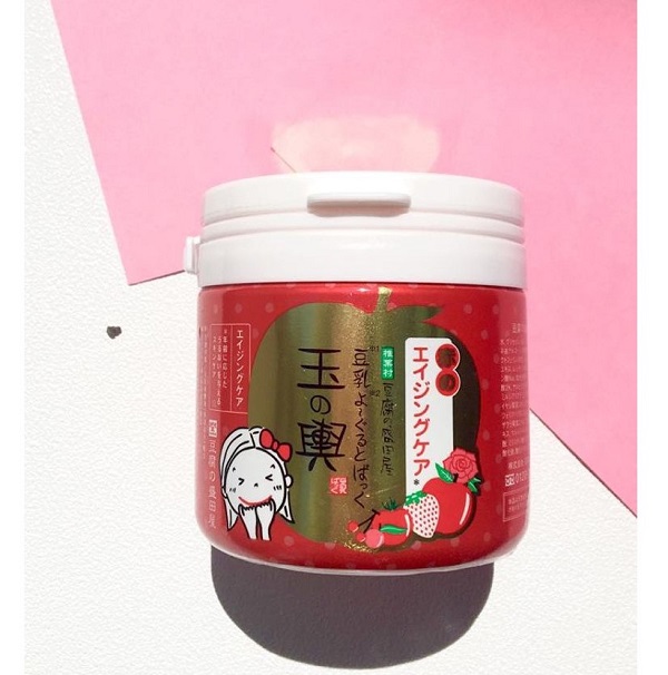 Mặt nạ Tofu Moritaya đậu nành sữa chua chống lão hóa và làm sáng da Nhật Bản (Hũ 150gr)-4