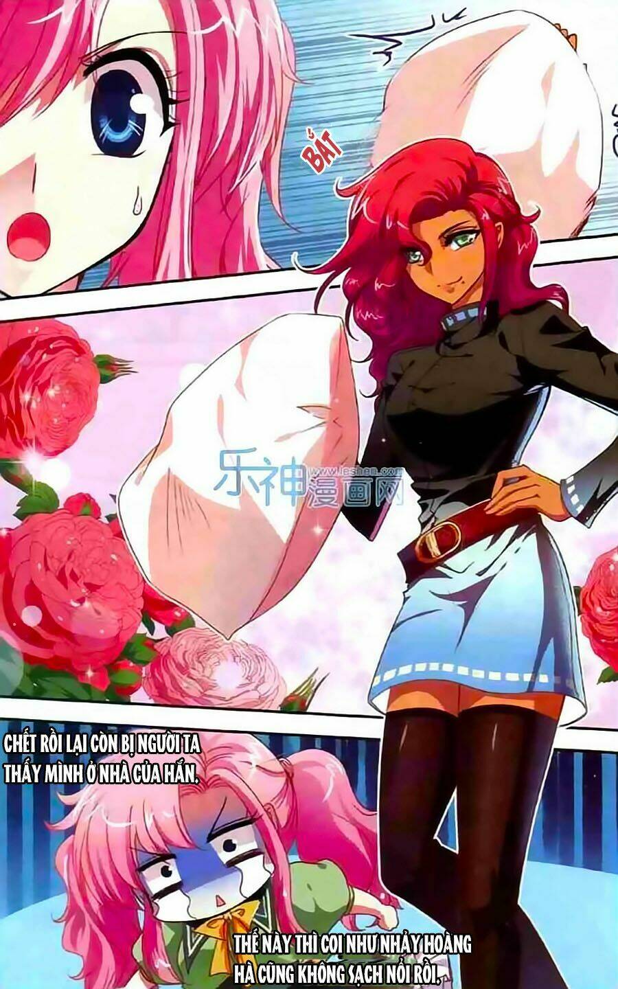 nghịch hành thiên hậu chapter 5 22