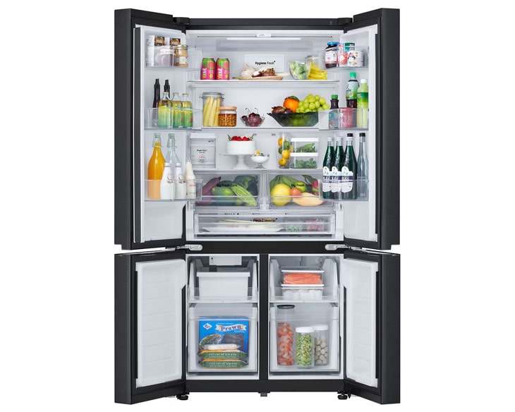 Tủ lạnh LG Inverter 571 lít Multi Door LFD58BLMA - Hàng Chính Hãng - Mới 100%