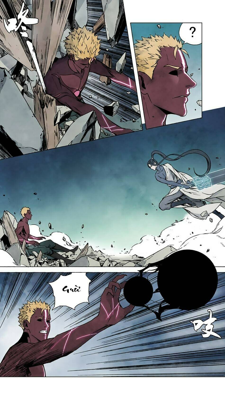 quỷ sai chapter 65 7