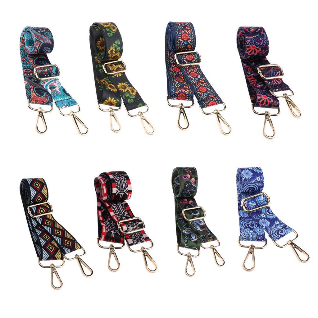 Women’s Handbag Purse Bag Wide Shoulder Strap Replacement Guitar Strap