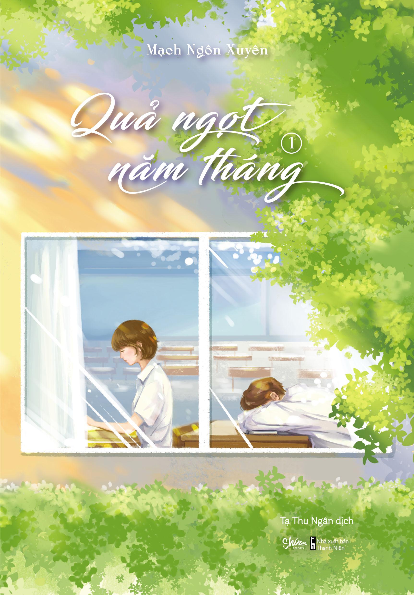 Bộ Sách Quả Ngọt Năm Tháng - Tập 1 + Tập 2 (Bộ 2 Tập) - Tặng Kèm Bookmark + Postcard