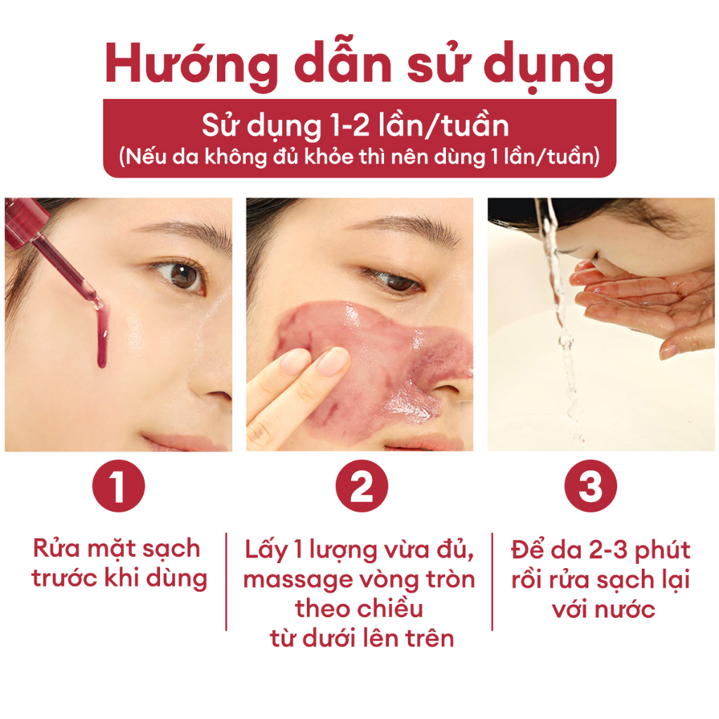 Tinh Chất Red Peel Tingle Serum 11ML