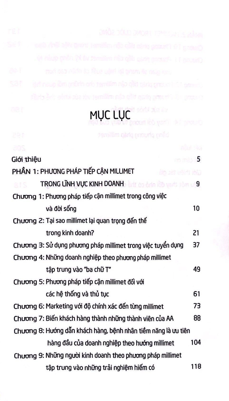 Chuẩn Từng Millimet Thay Đổi Nhỏ, Tác Động Lớn