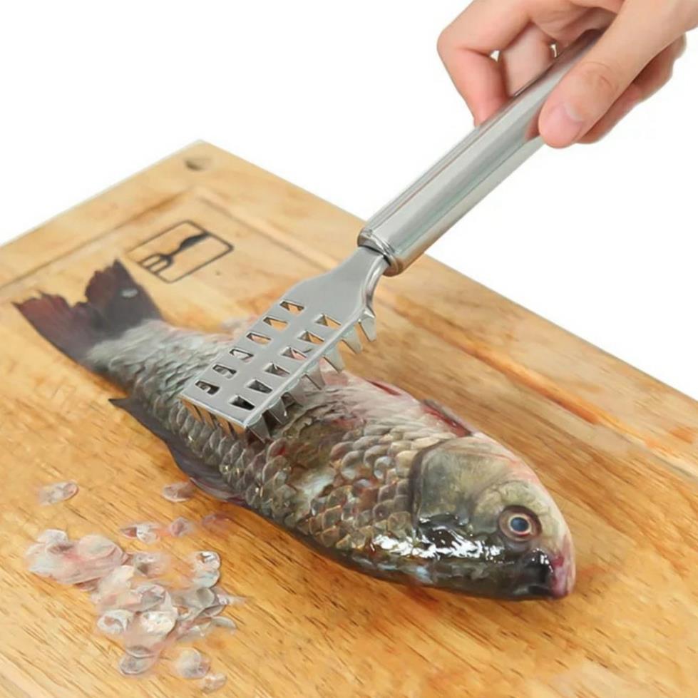 Dụng cụ đánh vẩy cá inox