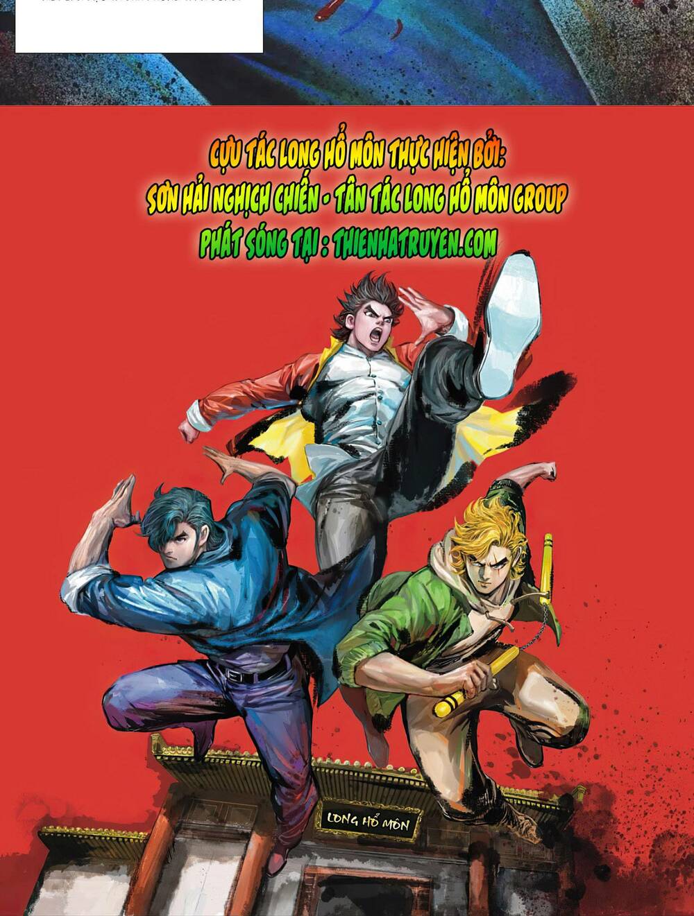 cựu tác long hổ môn chapter 1080 32