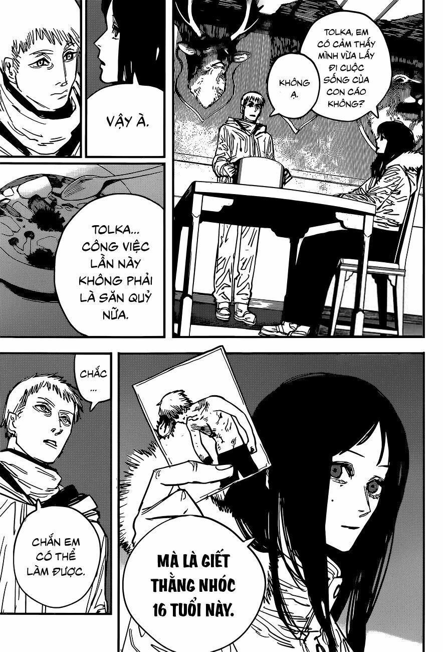 chainsaw man - thợ săn quỷ chapter 54 3