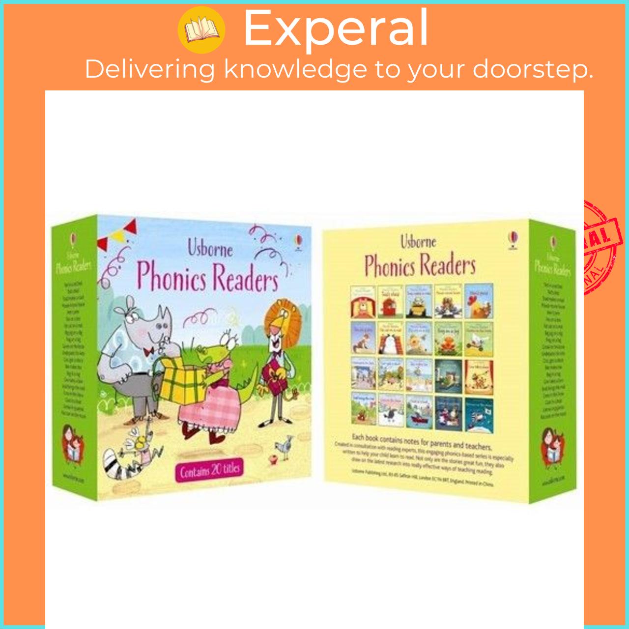 Sách - PHONICS READERS BOXSET by Not Known (US edition, paperback)