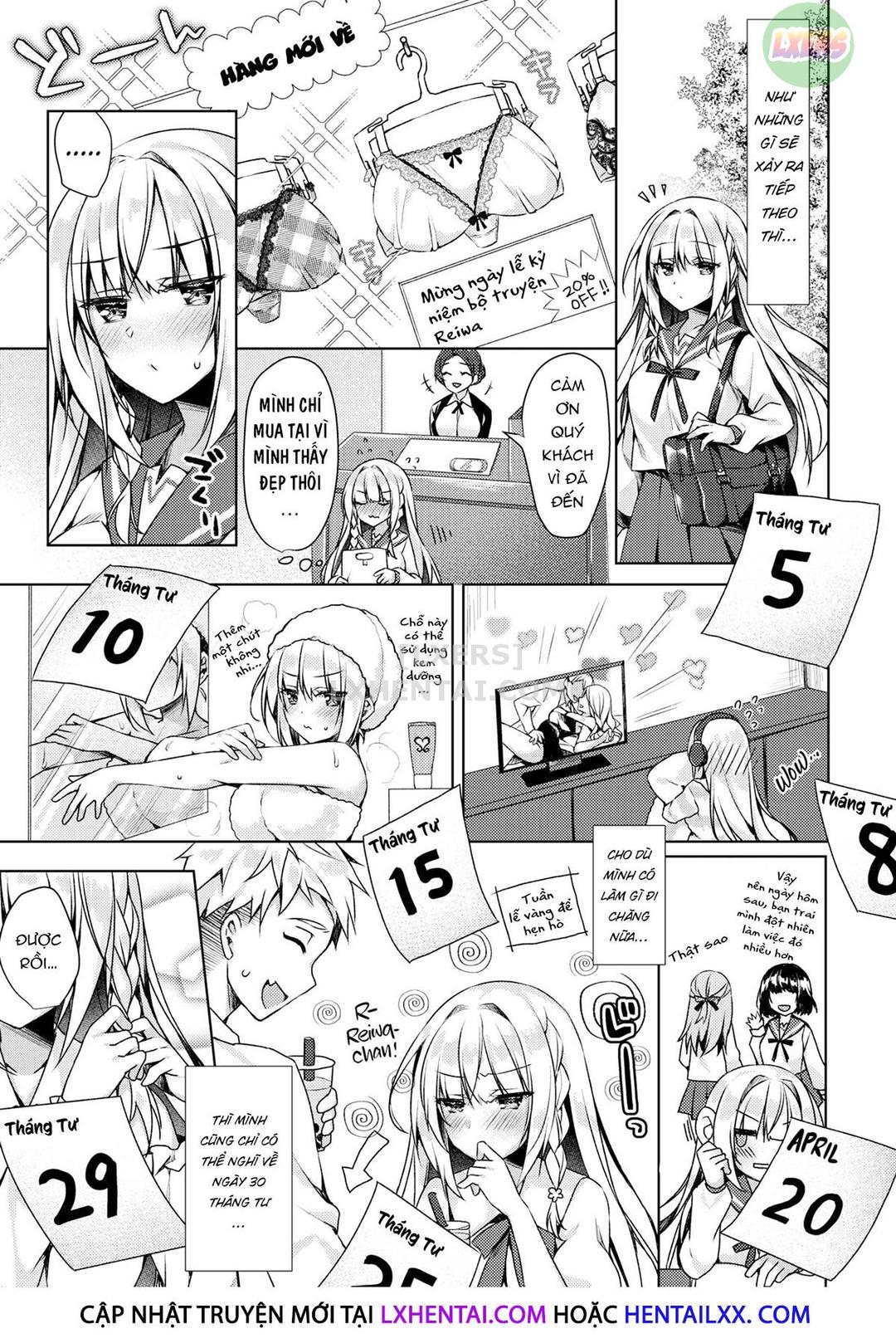 có những điều tôi chỉ muốn làm vào dịp đặc biệt chapter 1 5