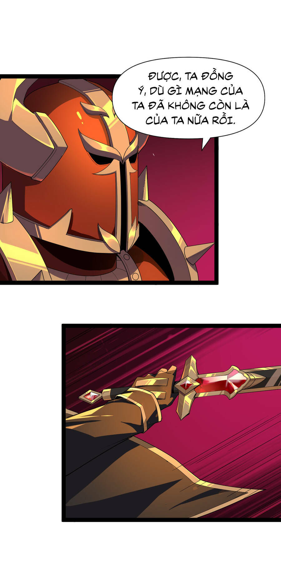 thử nghiệm nghìn năm cuối cùng trò chơi cũng bắt đầu chapter 0 40