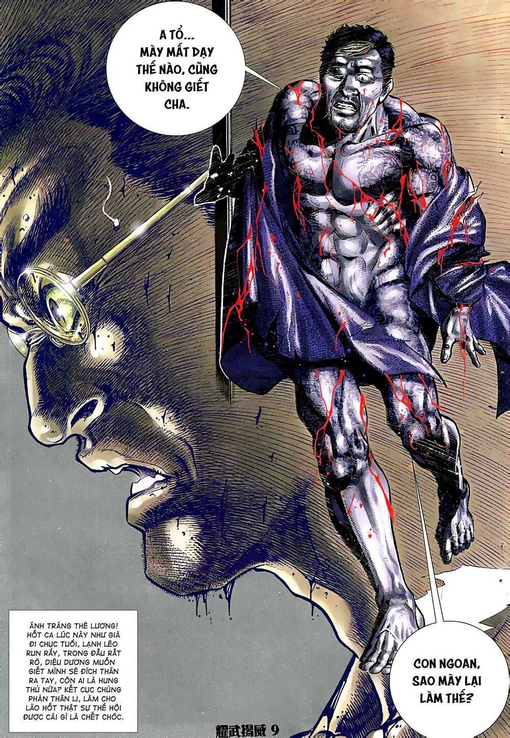 diệu võ dương oai chapter 37 8