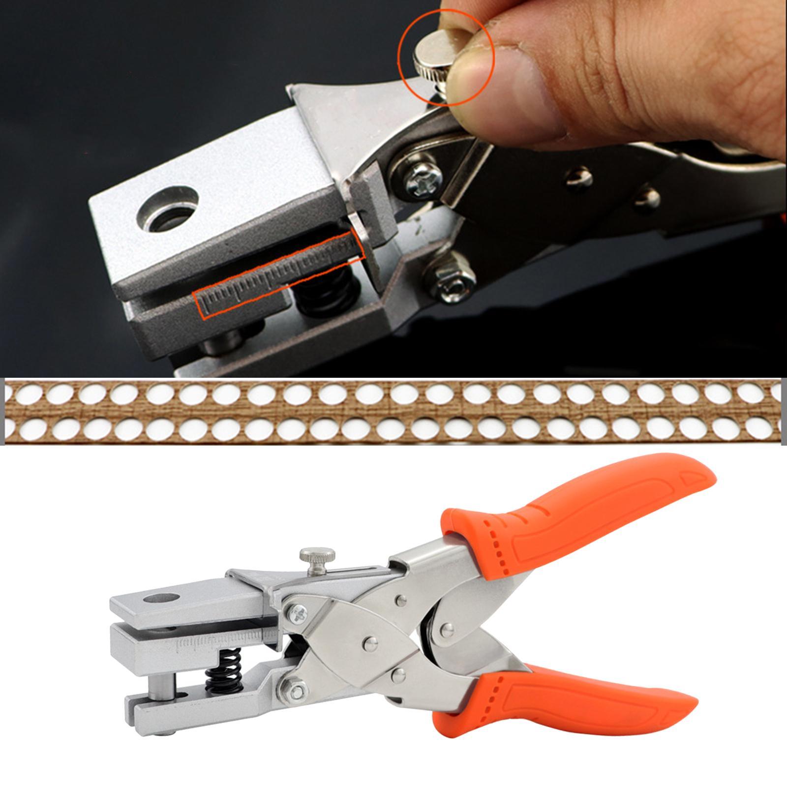 Hole Puncher Tool Portable Hand Press Round Paper Puncher Single Hole Punch