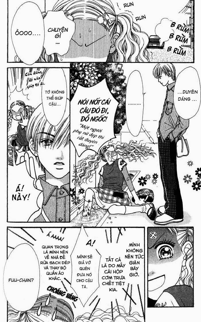 parfait tic - cô láng giềng chapter 4 8