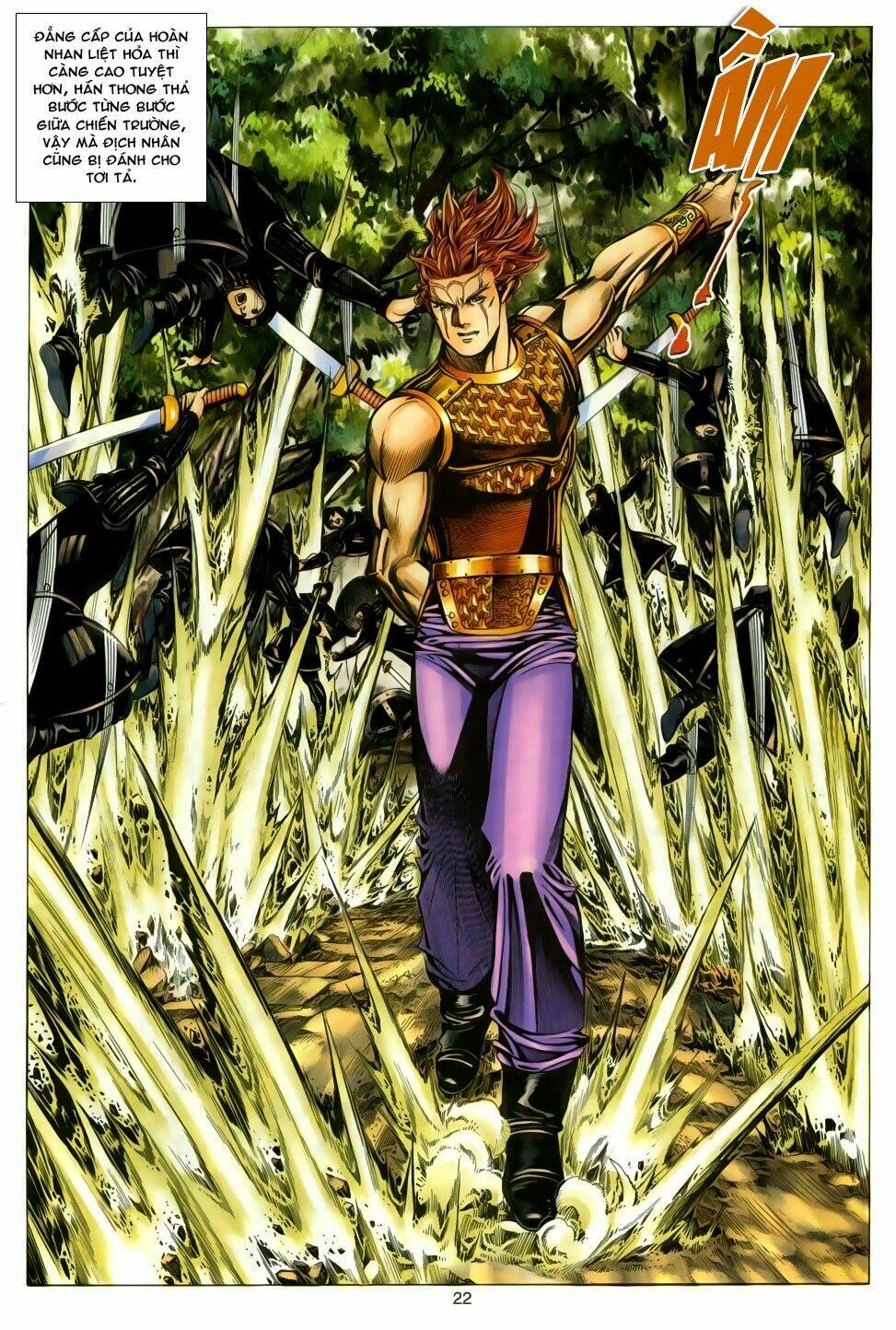 tuyệt thế vô song chapter 149 23