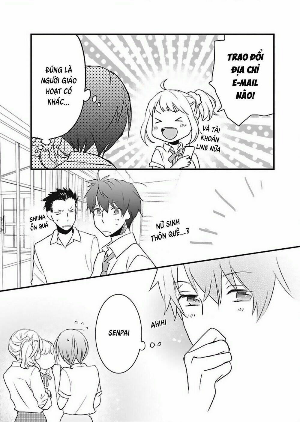 ký túc xá dễ thương chapter 62 25