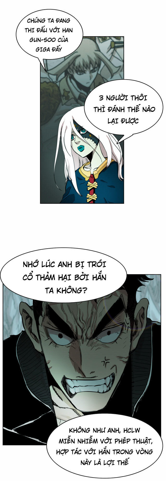 hard core leveling warrior chapter 36 37