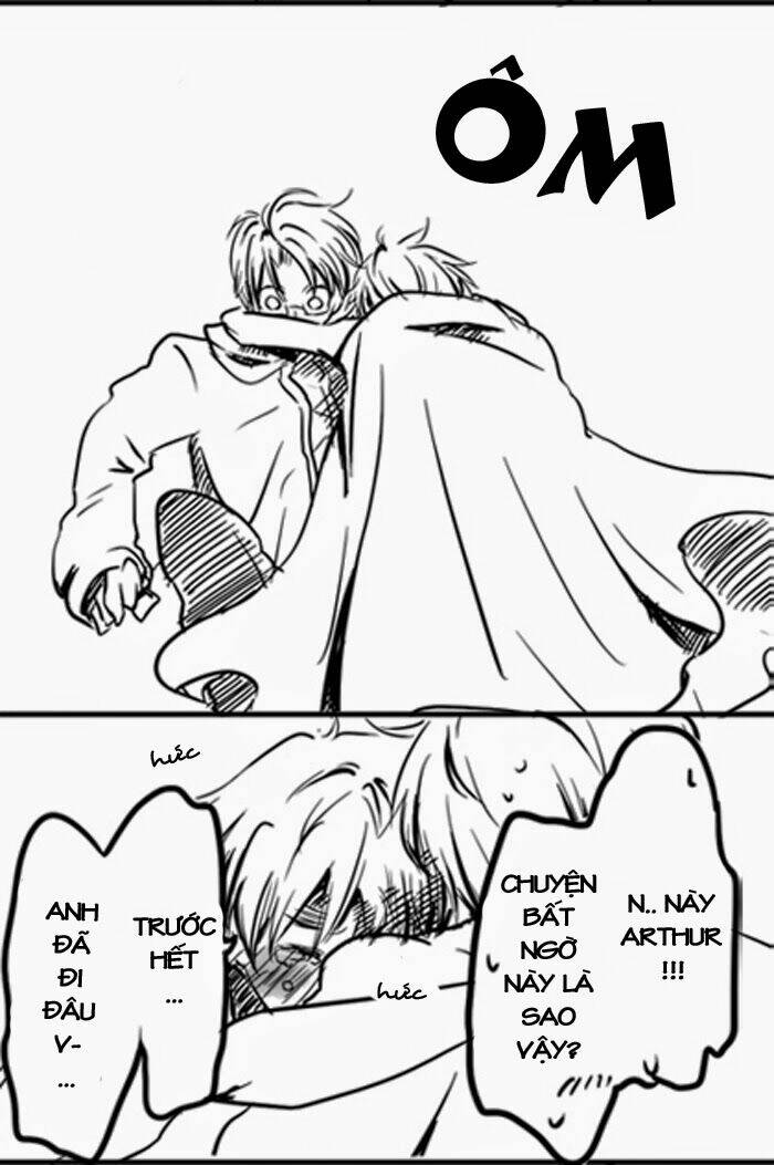 aph doujinshi - kinobori to akai skirt chapter 3 21