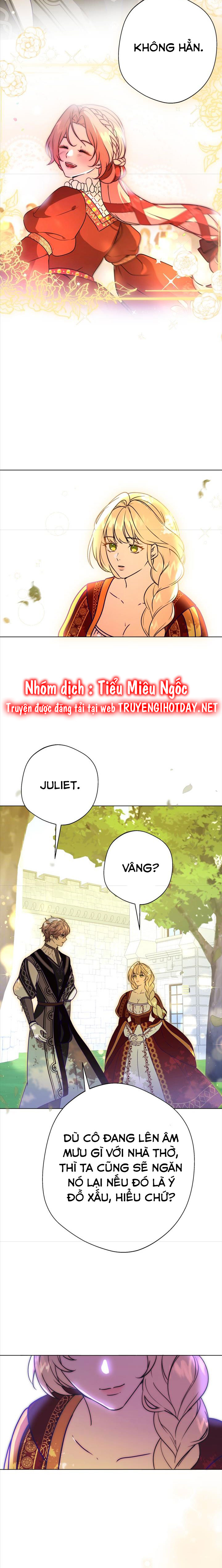 hãy tránh xa khỏi tôi, romeo chapter 66 9