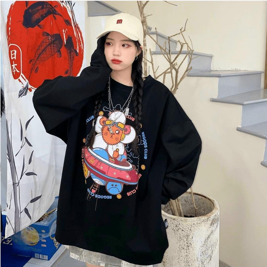 ÁO HOODIE SWEATER NAM NỮ