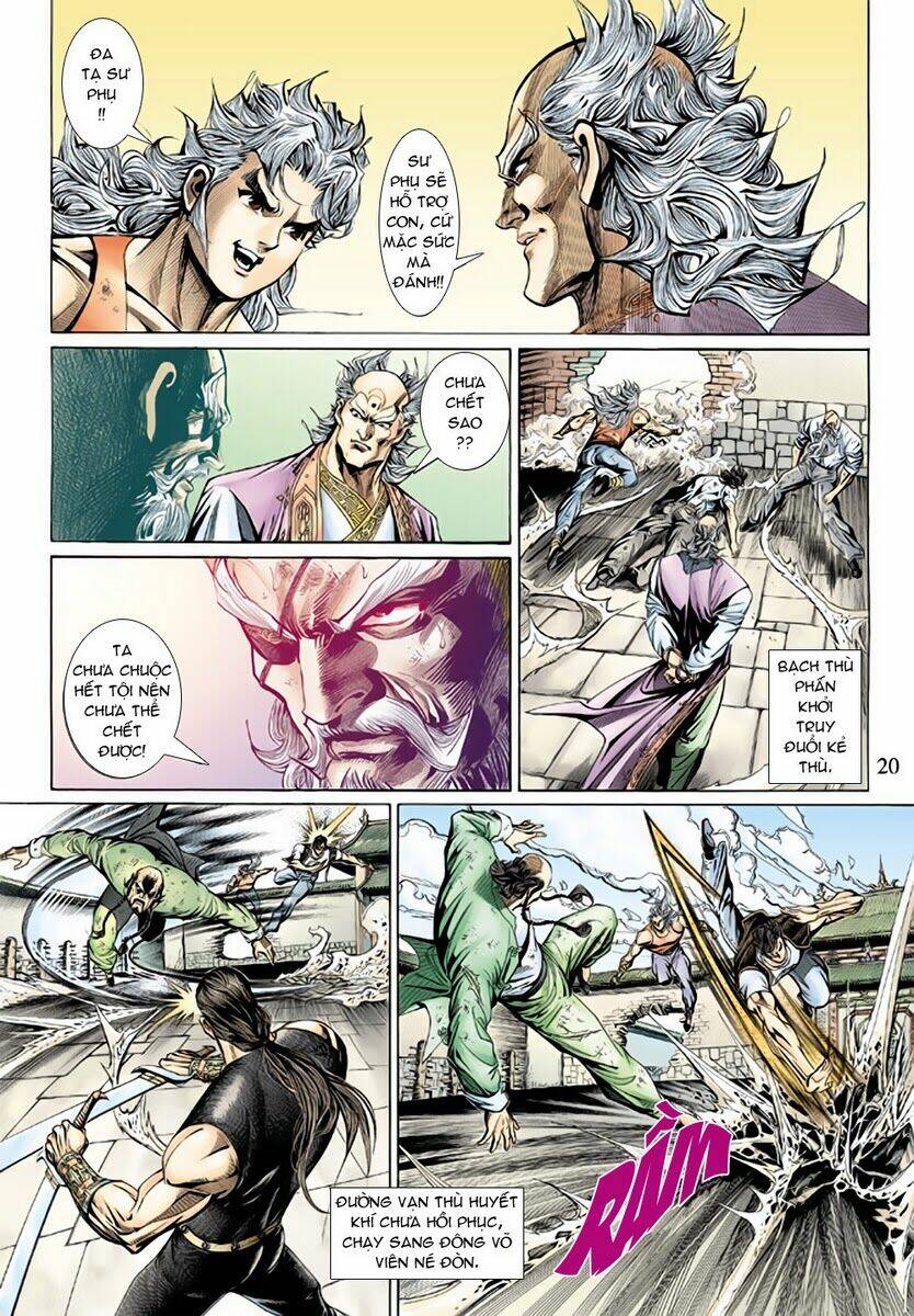 tân tác long hổ môn chapter 137 20