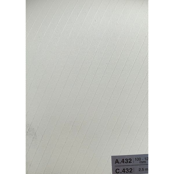 Rèm cuốn chống nắng vải polyester cao cấp - nguyên thanh treo ngang - bề ngang cố định 1m - mã BTP AC432