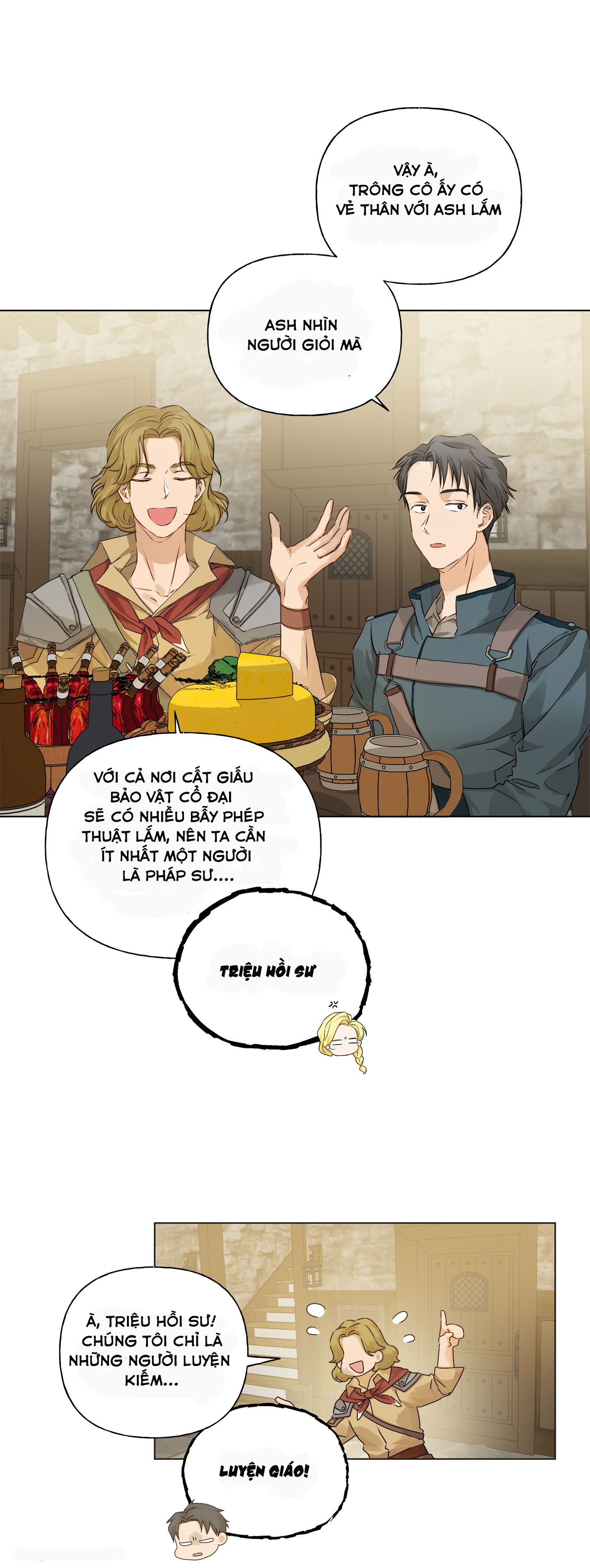 triệu hồi sư với mái tóc màu hoàng kim chapter 81 42