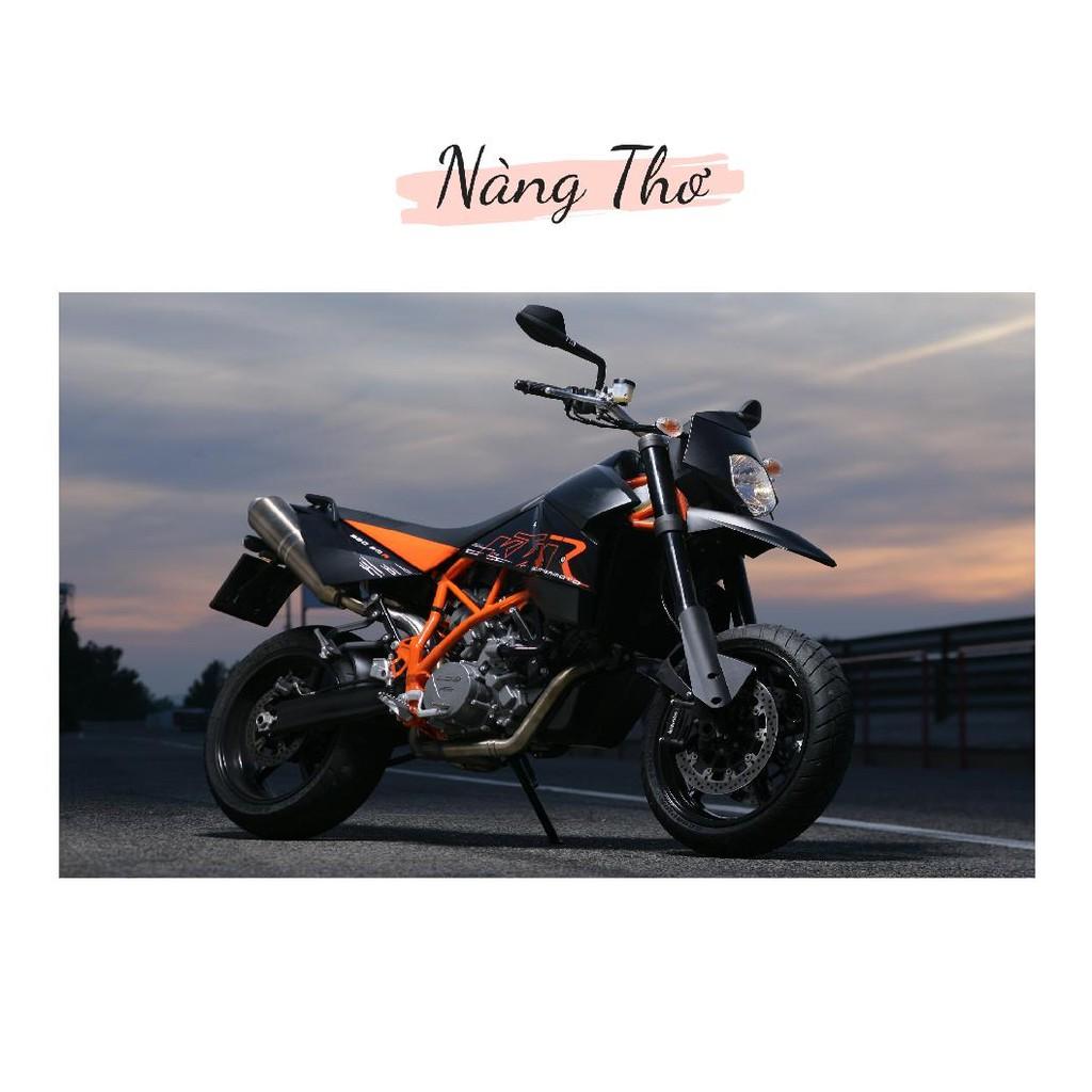 HÌNH XE MOTO DÁN TƯỜNG NHIỀU KÍCH THƯỚC _DECAL VIP