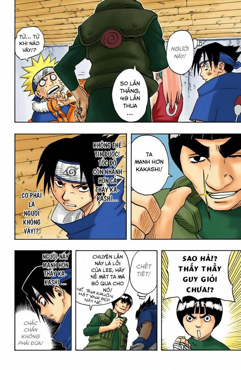 cửu vĩ hồ ly màu chapter 38 12