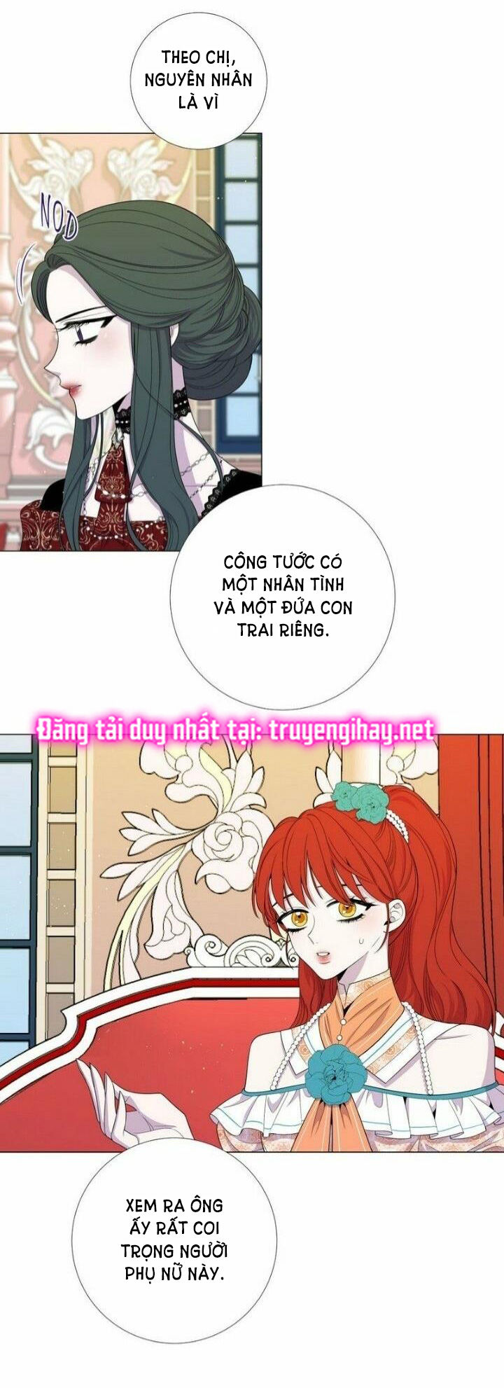 từ tiểu thư thành hoàng hậu - lady to queen chapter 44.2 11