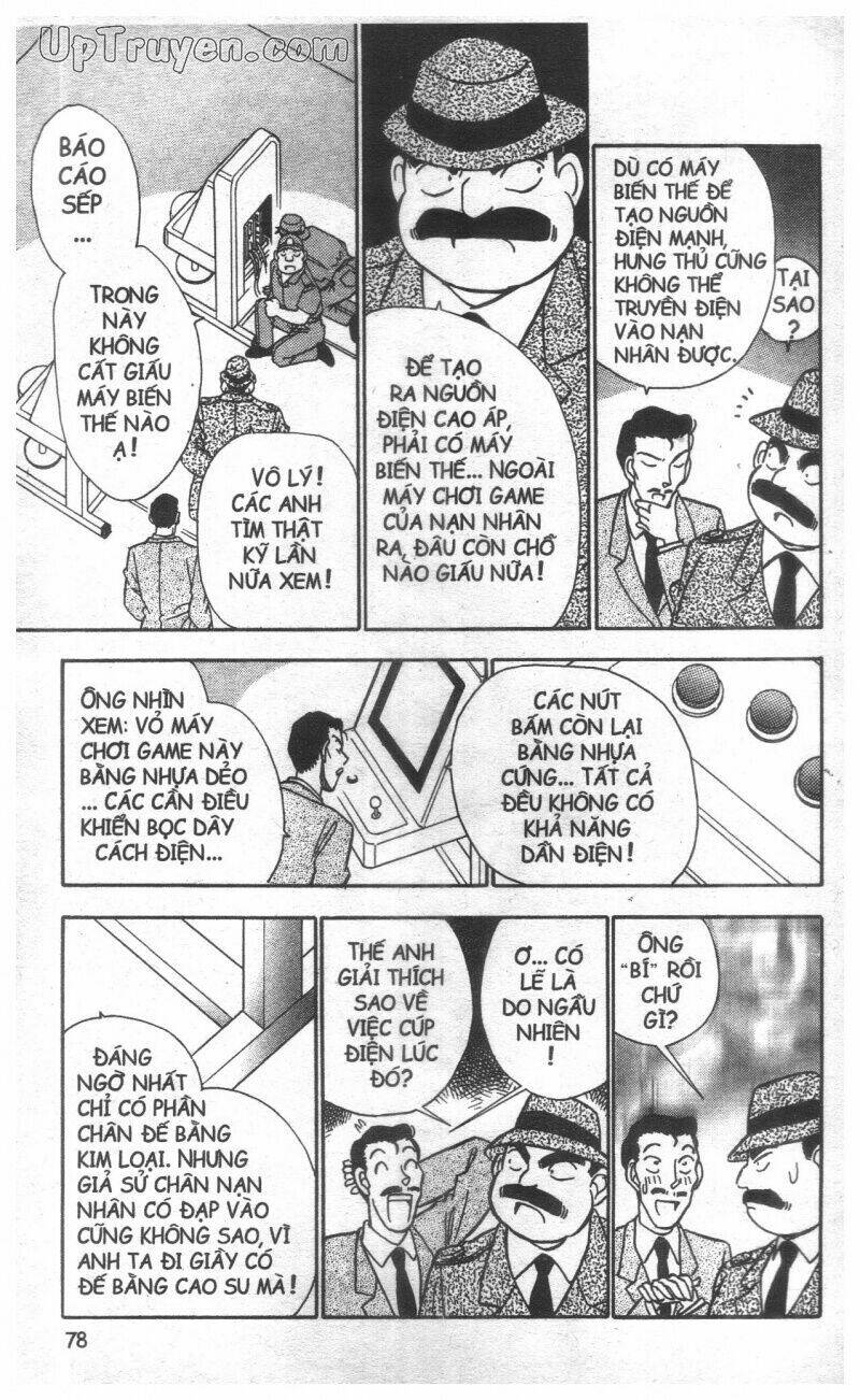 conan - bộ đặc biệt chapter 3 77