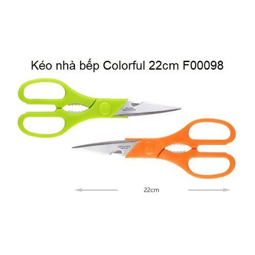 Kéo nhà bếp 22cm F00098 - Màu cam