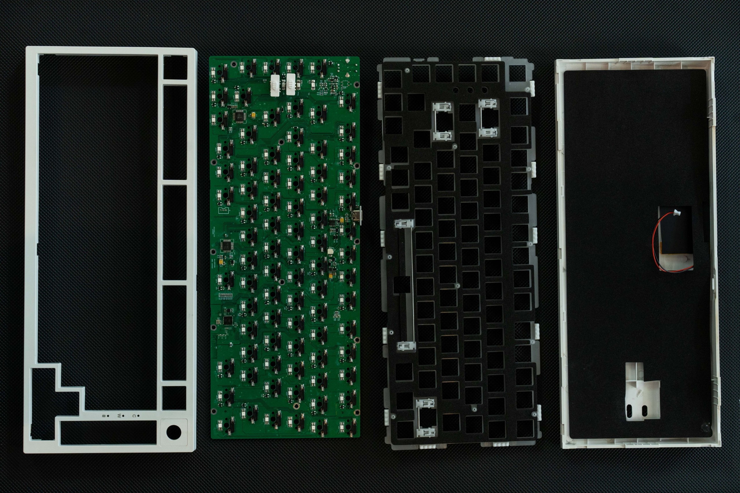 Bộ kit bàn phím cơ E-Dra EK750 KIT - Hàng chính hãng