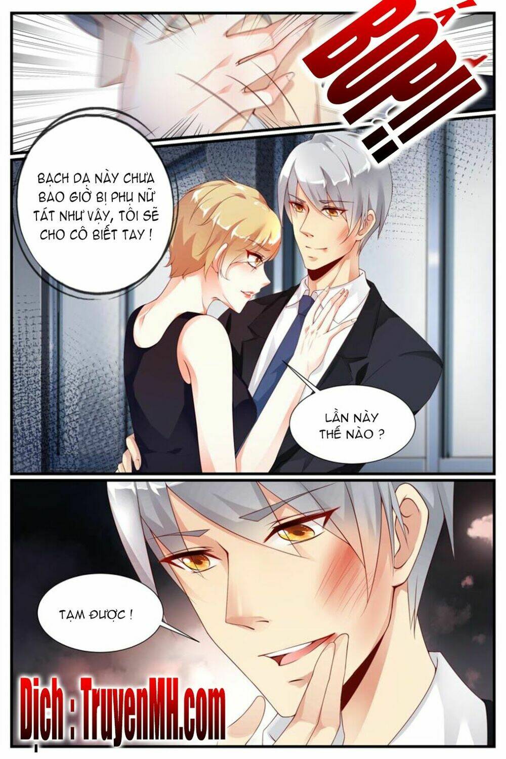 kiều thê thái điềm, đế thiếu sủng thượng thiên chapter 40 9