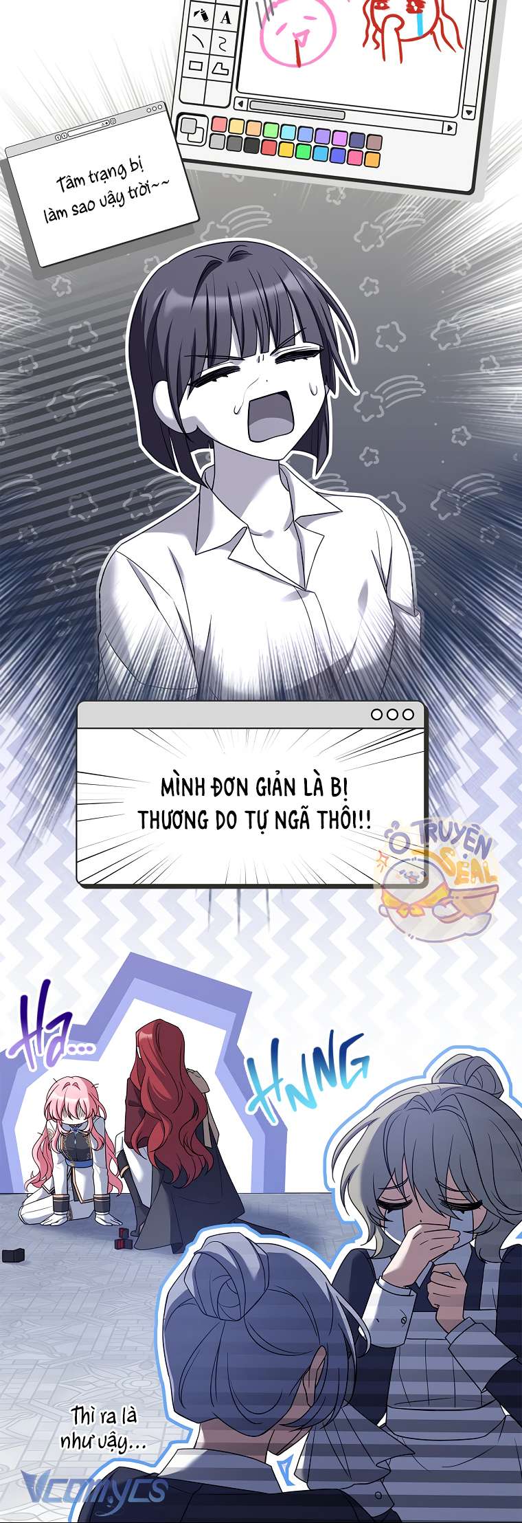 tôi đã tắt cài đặt chế độ nhận thức nỗi đau! chapter 10 31