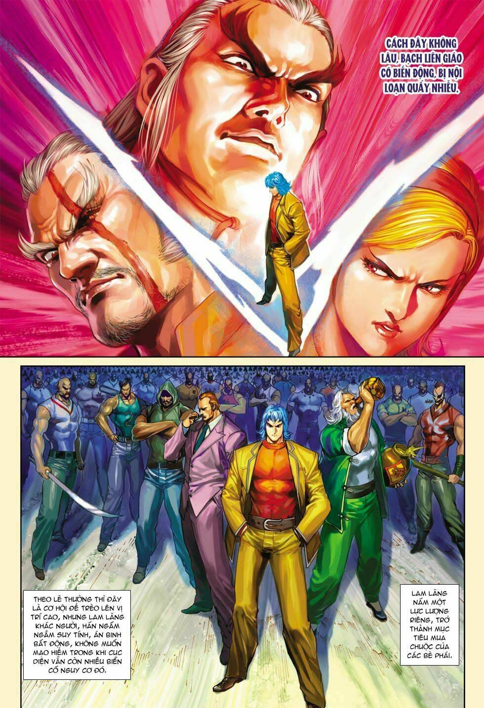 tân tác long hổ môn chapter 337 3