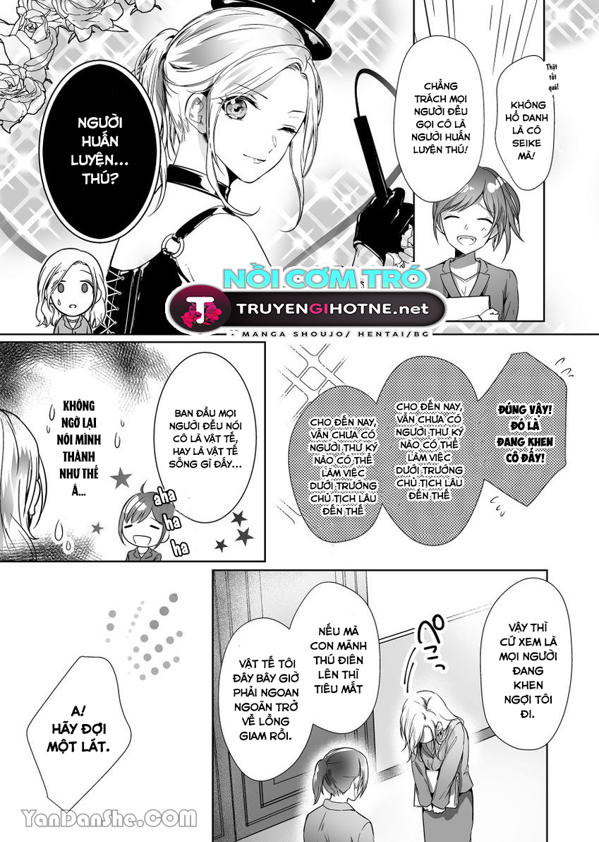 chủ tịch cũng có thể cưng chiều chapter 3.1 4