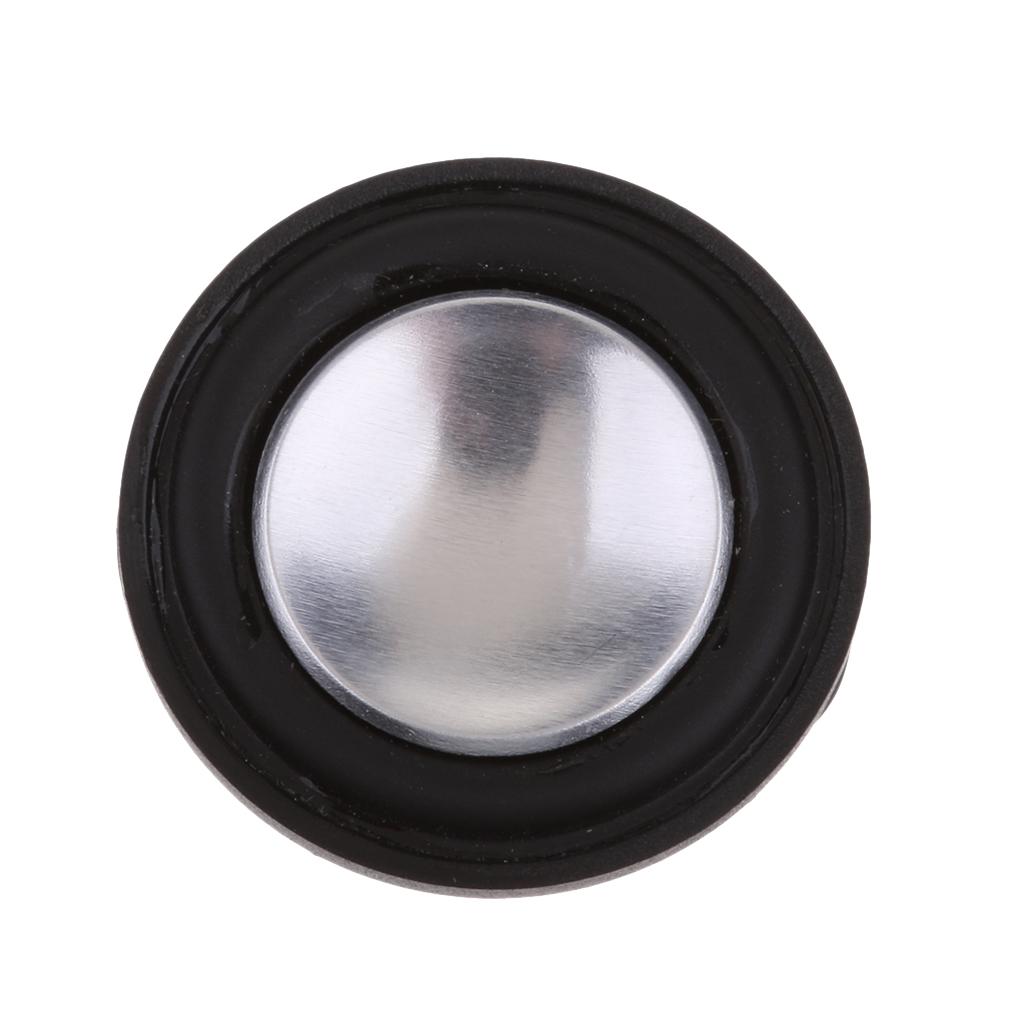 4X DIY 28mm Mini Stereo Audio Speaker Full-range DIY Loudspeaker Hifi Black