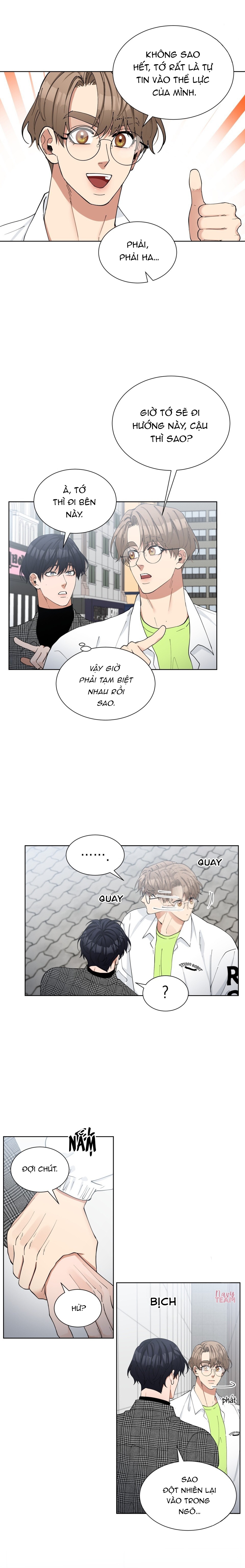 yêu mãnh liệt, sống hết mình chapter 22 12