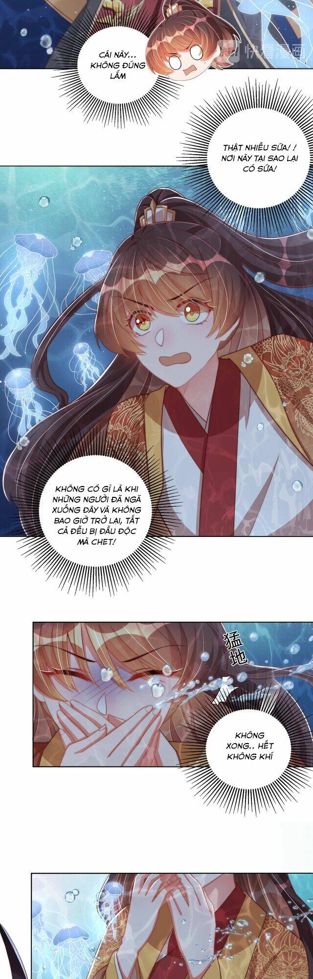 công chúa tại thượng: quốc sư mời xuống kiệu chapter 69 10