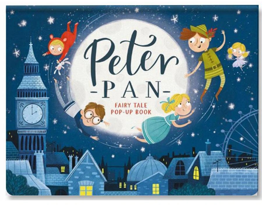 Sách - Peter Pan (Fairy Tale Pop-Up Book) by Samara Hardy - Children's Books in English