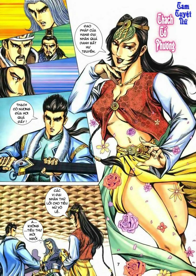 tầm tần ký chapter 115 6