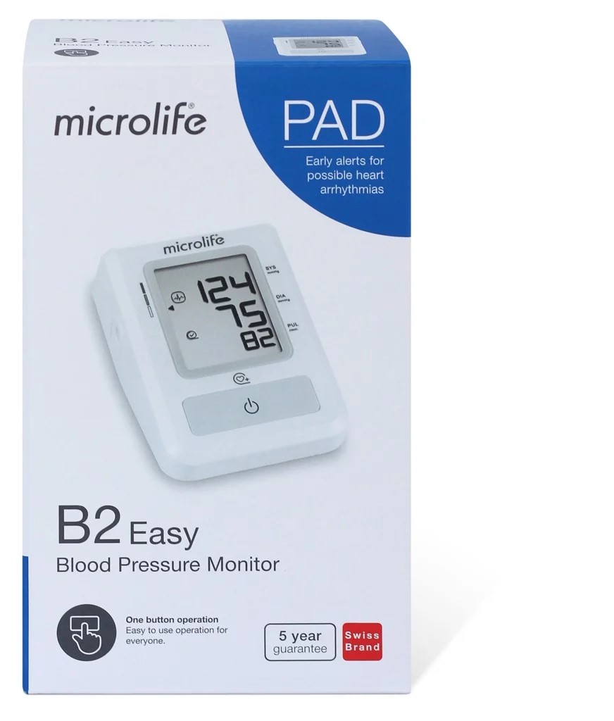 Máy Đo Huyết Áp Bắp Tay Microlife B2 Easy